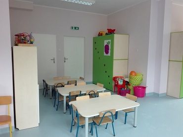 Przebudowa części pomieszczeń budynku przedszkola