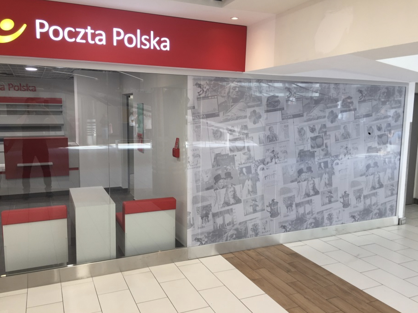 Postamt Gliwice CH Forum